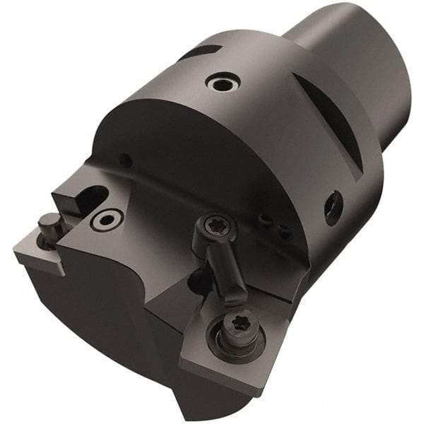 Seco - Left Hand\xB6Right Hand Cut, Size C6, CN..1606.. & SN..1506.. Insert Compatiblity, Internal Modular Turning & Profiling Cutting Unit Head - 40mm Ctr to Cutting Edge, 2-3/4" Head Length, Through Coolant, Series MTM - Americas Industrial Supply