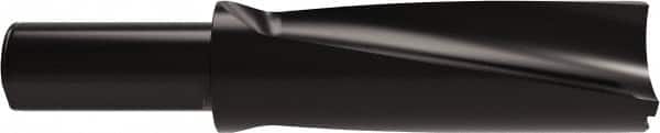 Allied Machine and Engineering - Series APX 76, Head Connection 00, 3xD, 50mm Shank Diam, Drill Body - 292.4mm Drill Body Length to Flange, W7603H Toolholder, 372.4mm OAL, Through Coolant - Americas Industrial Supply