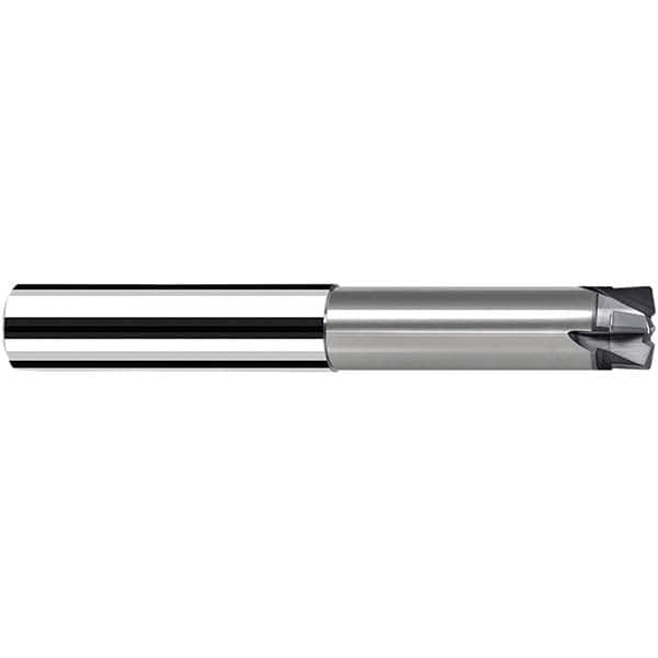 Fraisa - 10mm Diam Solid Carbide Single End 4 Flute High-Feed End Mill - Americas Industrial Supply