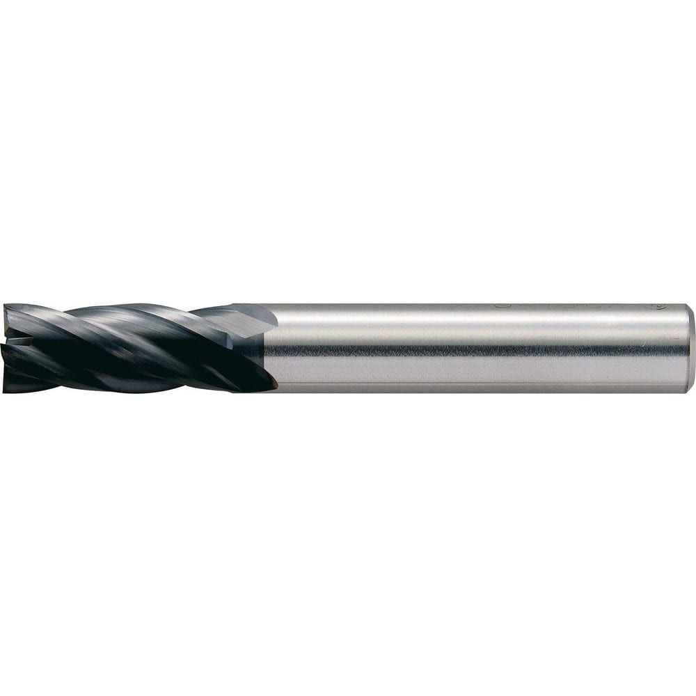 Square End Mill:  N/A Flutes,  Solid Carbide SquareEnd,  UT CoatFinish,  SpiralFlute,  30° N/A Mfr Grade Super MG, Series C-CES