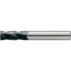 Square End Mill:  N/A Flutes,  Solid Carbide SquareEnd,  UT CoatFinish,  SpiralFlute,  30° N/A Mfr Grade Super MG, Series C-CES