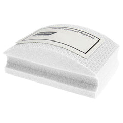 2-1/8″ × 3-1/2″ Quadroflex Diamond Hand Pad 800 Grit - Americas Industrial Supply