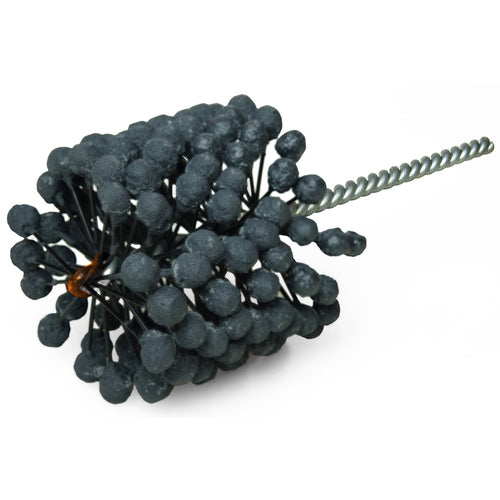 2-3/8 240 Grit Silicon Carbide Bore Brush - Exact Industrial Supply