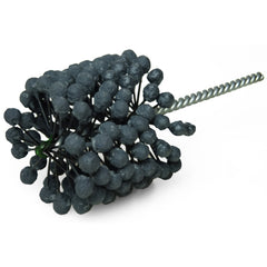 2-1/2 120 Grit Silicon Carbide Bore Brush - Exact Industrial Supply