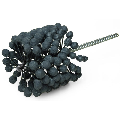 2-1/2 180 Grit Silicon Carbide Bore Brush - Exact Industrial Supply