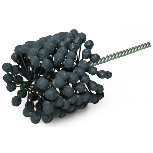 2-3/4 120 Grit Silicon Carbide Bore Brush - Exact Industrial Supply