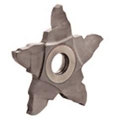 34F40004022LS Grade IC908 Pentacut Insert - Americas Industrial Supply