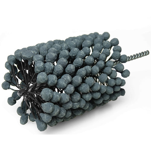 4-1/2 180 Grit Silicon Carbide Bore Brush - Exact Industrial Supply