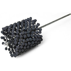 5-1/2 320 Grit Silicon Carbide Bore Brush - Exact Industrial Supply