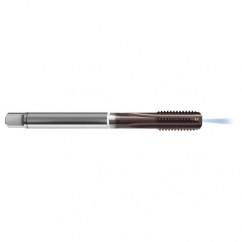 M22 x 1.5 Dia. - 6H - 5 FLX - Cobalt Semi-Bott White Ring Tap - TiAlN-Coolant-FORM-C - Americas Industrial Supply