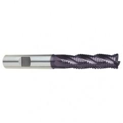 12mm Dia. - 93mm OAL - Variable Helix Firex Carbide - End Mill - 4 FL - Americas Industrial Supply