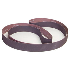 4″ × 90″ Metalite R228 Narrow Belt 80 Grit Aluminum Oxide - Americas Industrial Supply