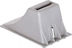 Vestil - 8-1/2" Wide x 8-1/2" High x 15-1/4" Deep, Steel Wheel Chock - Americas Industrial Supply