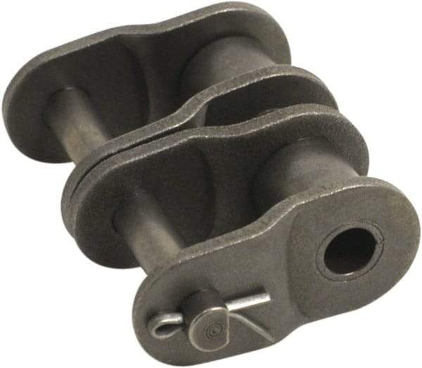 Tritan - 1-1/2" Pitch, Double Strand Roller Chain Offset Link - For Use with Double Strand Chain - Americas Industrial Supply