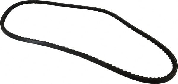 Continental ContiTech - Section 5VX, 65" Outside Length, V-Belt - Fiber Reinforced Wingprene Rubber, HY-T Wedge Matchmaker Cogged, No. 5VX650 - Americas Industrial Supply