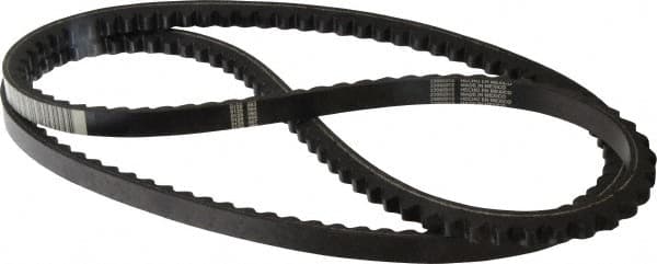 Continental ContiTech - Section 5VX, 68" Outside Length, V-Belt - Fiber Reinforced Wingprene Rubber, HY-T Wedge Matchmaker Cogged, No. 5VX680 - Americas Industrial Supply