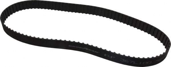 Continental ContiTech - Section L, 1" Wide, Timing Belt - Helanca Weave Stretch Nylon, L Series Belts Positive Drive, No. 367L - Americas Industrial Supply
