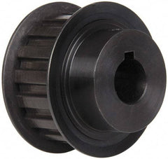 Power Drive - 16 Tooth, 5/8" Inside x 1.88" Outside Diam, Timing Belt Pulley - 3/4" Belt Width, 1.91" Pitch Diam, Steel & Cast Iron - Americas Industrial Supply