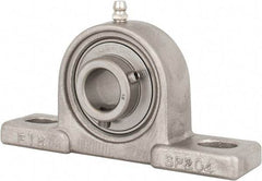 Value Collection - 5" OAL2-Bolt Base Mount - Stainless Steel - Americas Industrial Supply