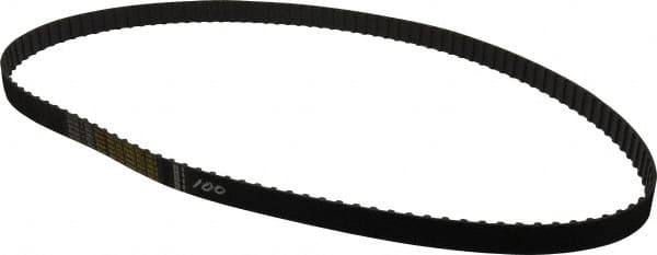 Value Collection - Section H, Timing Belt - Neoprene Rubber, Series H, No. 600H100 - Americas Industrial Supply