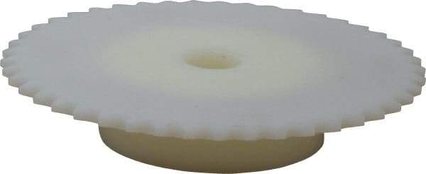 Poly Hi Solidur - 45 Teeth, 1/4" Chain Pitch, Chain Size 25, Roller Chain Sprockets - Americas Industrial Supply