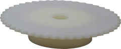 Poly Hi Solidur - 45 Teeth, 1/4" Chain Pitch, Chain Size 25, Roller Chain Sprockets - Americas Industrial Supply