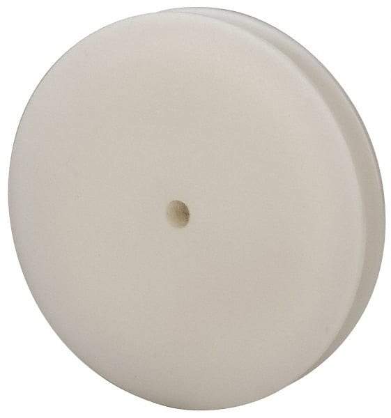 Poly Hi Solidur - 1/2" Bore, 6.95" Outside Diam, Finished Bore V-Belt Sheave - 1" Wide - Americas Industrial Supply