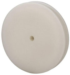 Poly Hi Solidur - 1/2" Bore, 6.95" Outside Diam, Finished Bore V-Belt Sheave - 1" Wide - Americas Industrial Supply