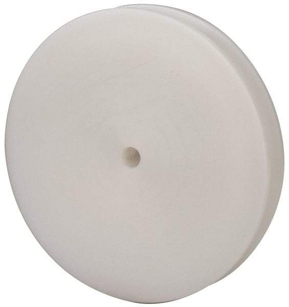 Poly Hi Solidur - 1/2" Bore, 7.15" Outside Diam, Finished Bore V-Belt Sheave - 1" Wide - Americas Industrial Supply