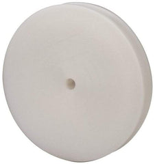 Poly Hi Solidur - 1/2" Bore, 7.15" Outside Diam, Finished Bore V-Belt Sheave - 1" Wide - Americas Industrial Supply