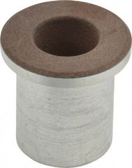 Pacific Bearing - 1/2" Inside x 3/4" Outside Diam, Aluminum Anti-Friction Sleeve Bearing - 1" Outside Diam, 1" OAL - Americas Industrial Supply
