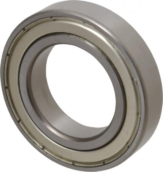 Tritan - 1-1/2" Bore Diam, 2-5/8" OD, Double Shield Deep Groove Radial Ball Bearing - 9/16" Wide, 1 Row, Round Bore, 2,650 Lb Static Capacity, 3,780 Lb Dynamic Capacity - Americas Industrial Supply