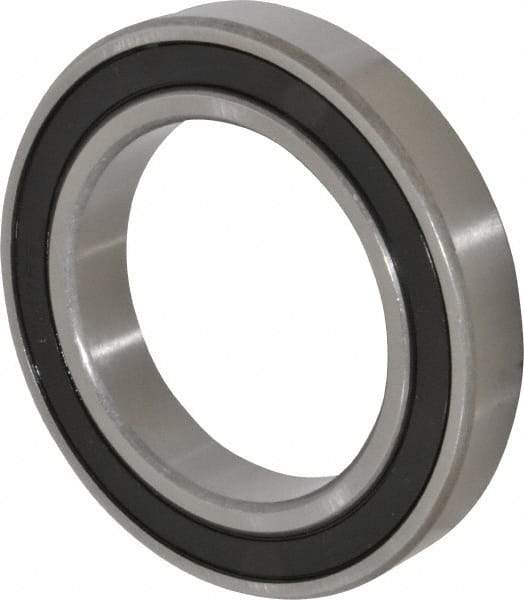 Tritan - 85mm Bore Diam, 130mm OD, Double Seal Deep Groove Radial Ball Bearing - 22mm Wide, 1 Row, Round Bore, 9,700 Lb Static Capacity, 11,100 Lb Dynamic Capacity - Americas Industrial Supply