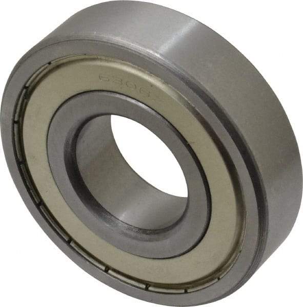 Tritan - 30mm Bore Diam, 72mm OD, Double Shield Deep Groove Radial Ball Bearing - 19mm Wide, 1 Row, Round Bore, 3,370 Lb Static Capacity, 6,000 Lb Dynamic Capacity - Americas Industrial Supply