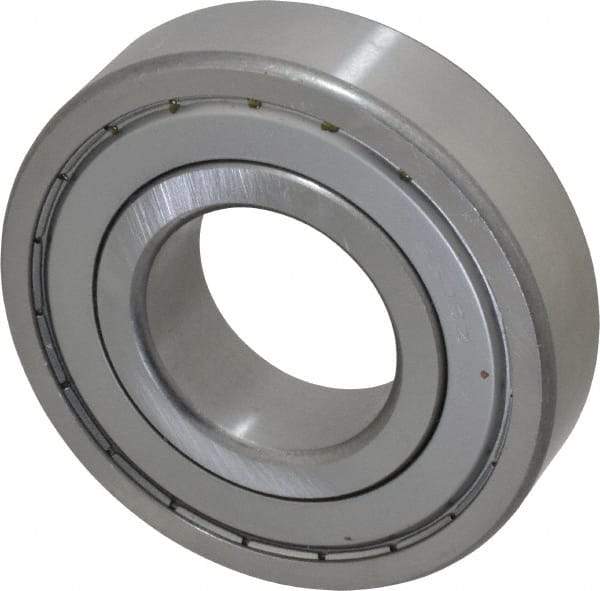 Tritan - 45mm Bore Diam, 100mm OD, Double Shield Deep Groove Radial Ball Bearing - 25mm Wide, 1 Row, Round Bore, 7,200 Lb Static Capacity, 11,900 Lb Dynamic Capacity - Americas Industrial Supply