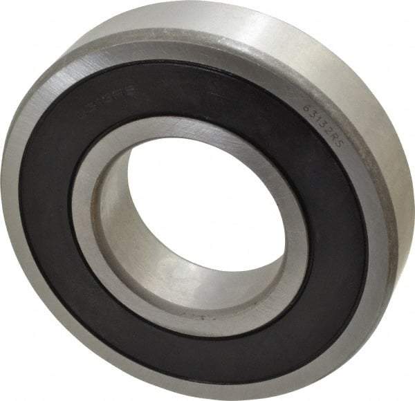 Tritan - 65mm Bore Diam, 140mm OD, Double Seal Deep Groove Radial Ball Bearing - 33mm Wide, 1 Row, Round Bore, 13,400 Lb Static Capacity, 20,800 Lb Dynamic Capacity - Americas Industrial Supply