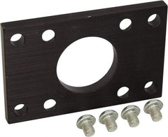 Mead - Air Cylinder Flange Mount - For 2-1/2" Air Cylinders, Use with HD Series Air Cylinders - Americas Industrial Supply