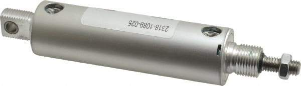 ARO/Ingersoll-Rand - 2-5/8" Stroke x 1-1/8" Bore Double Acting Air Cylinder - 1/8 Port, 3/8-16 Rod Thread - Americas Industrial Supply