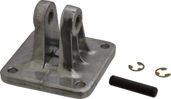ARO/Ingersoll-Rand - Air Cylinder Clevis Bracket - For 2-1/2" Air Cylinders, Use with ARO Economair Cylinders - Americas Industrial Supply