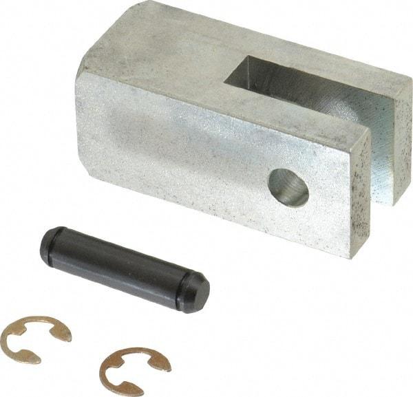ARO/Ingersoll-Rand - Air Cylinder Rod Clevis - For 2" Air Cylinders, Use with ARO Economair Cylinders - Americas Industrial Supply