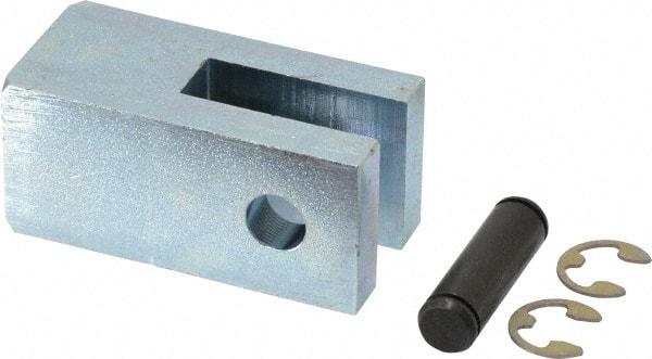 ARO/Ingersoll-Rand - Air Cylinder Rod Clevis - For 2-1/2 & 3" Air Cylinders, Use with ARO Economair Cylinders - Americas Industrial Supply