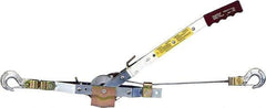 Maasdam - 2,000 Lb Lifting Capacity, 12' Lift Height, Puller Hoist - Made from Chain - Americas Industrial Supply