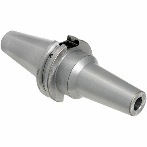 Techniks - 3/8" Hole Diam, CAT40 Taper Shank Shrink Fit Tool Holder & Adapter - Americas Industrial Supply
