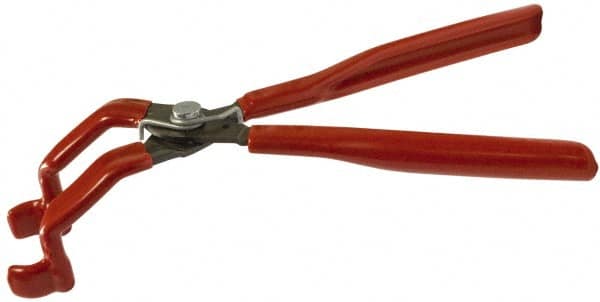 Mag-Mate - 10-1/4" OAL, Spark Plug Boot Pliers - 90° Jaw, 90 Durometer Plastic Handles - Americas Industrial Supply