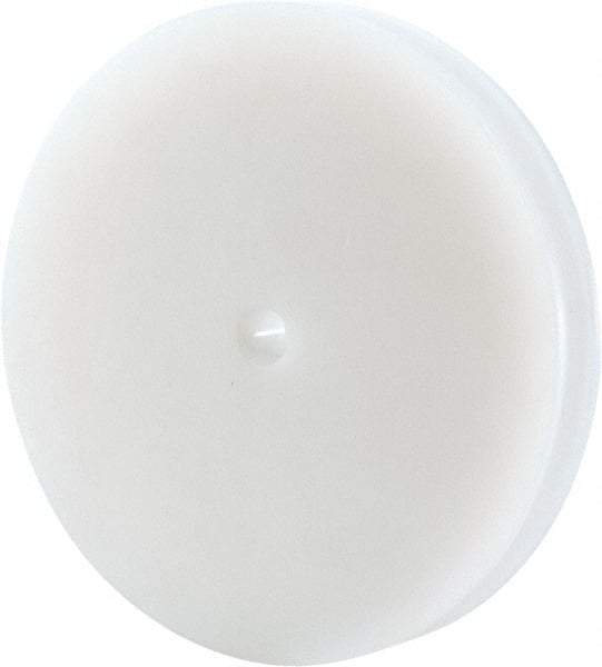 Poly Hi Solidur - 1/2" Bore, 6" Outside Diam, Finished Bore Round Belt Pulley - 3/4" Wide - Americas Industrial Supply