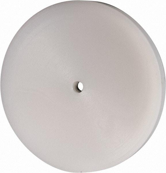Poly Hi Solidur - 1/2" Bore, 7-1/2" Outside Diam, Finished Bore Round Belt Pulley - 3/4" Wide - Americas Industrial Supply