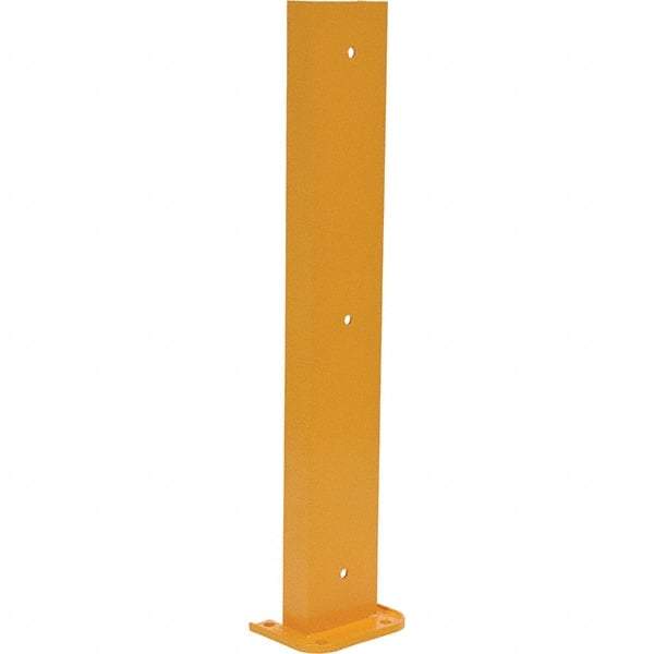Vestil - 3-11/16" Long x 36-1/4" High, Rack Guard - Structural with Rubber Bumper - Americas Industrial Supply