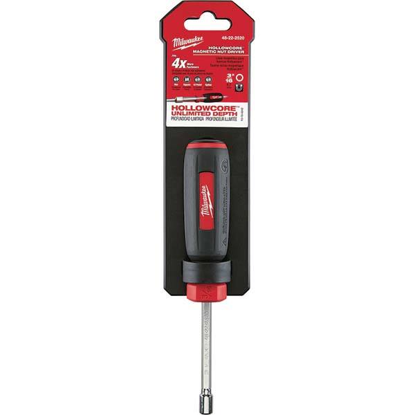 Milwaukee Tool - Nutdrivers Tool Type: Magnetic Tip Nutdriver System of Measurement: Inch - Americas Industrial Supply