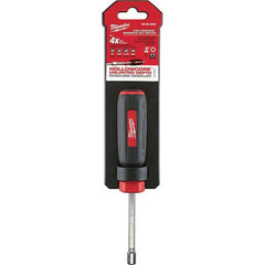Milwaukee Tool - Nutdrivers Tool Type: Magnetic Tip Nutdriver System of Measurement: Inch - Americas Industrial Supply