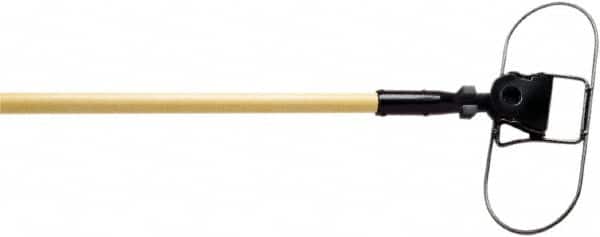 Rubbermaid - 72" Long x 5" Wide Metal Dust Mop Frame - Clamp - Americas Industrial Supply